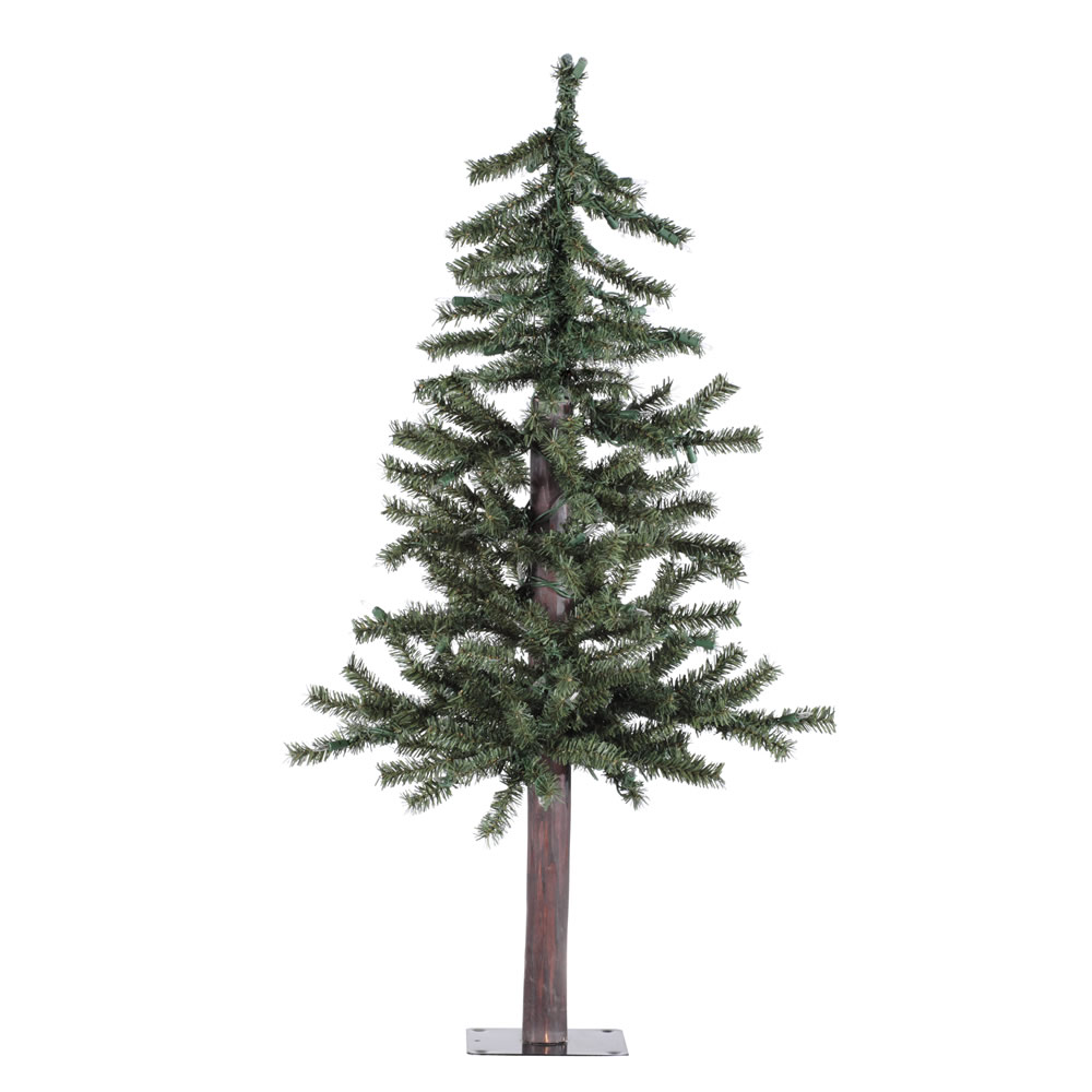 Vickerman Natural Alpine Artificial Christmas Tree