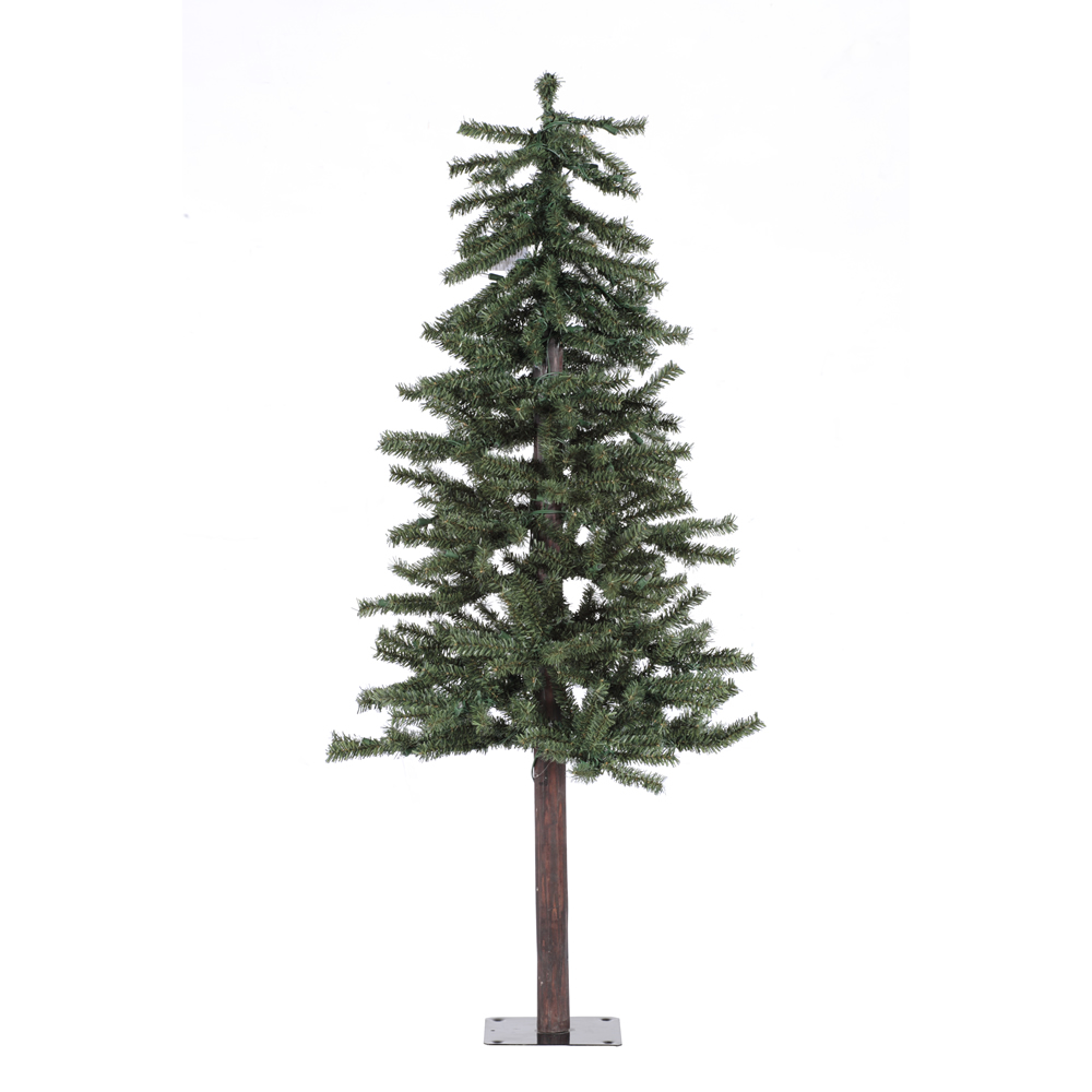 Vickerman Natural Alpine Artificial Christmas Tree