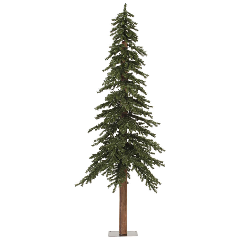 Vickerman Natural Alpine Artificial Christmas Tree
