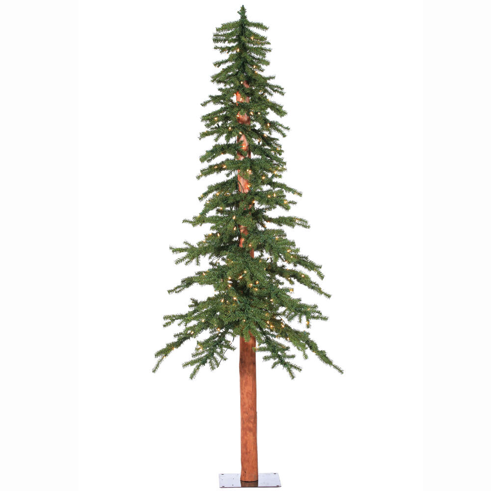Vickerman Natural Alpine Artificial Christmas Tree