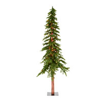 Vickerman Natural Alpine Artificial Christmas Tree