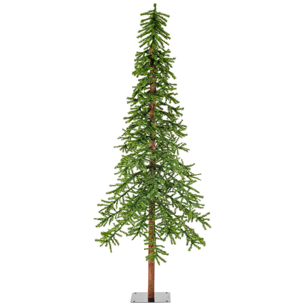 Vickerman Natural Alpine Artificial Christmas Tree