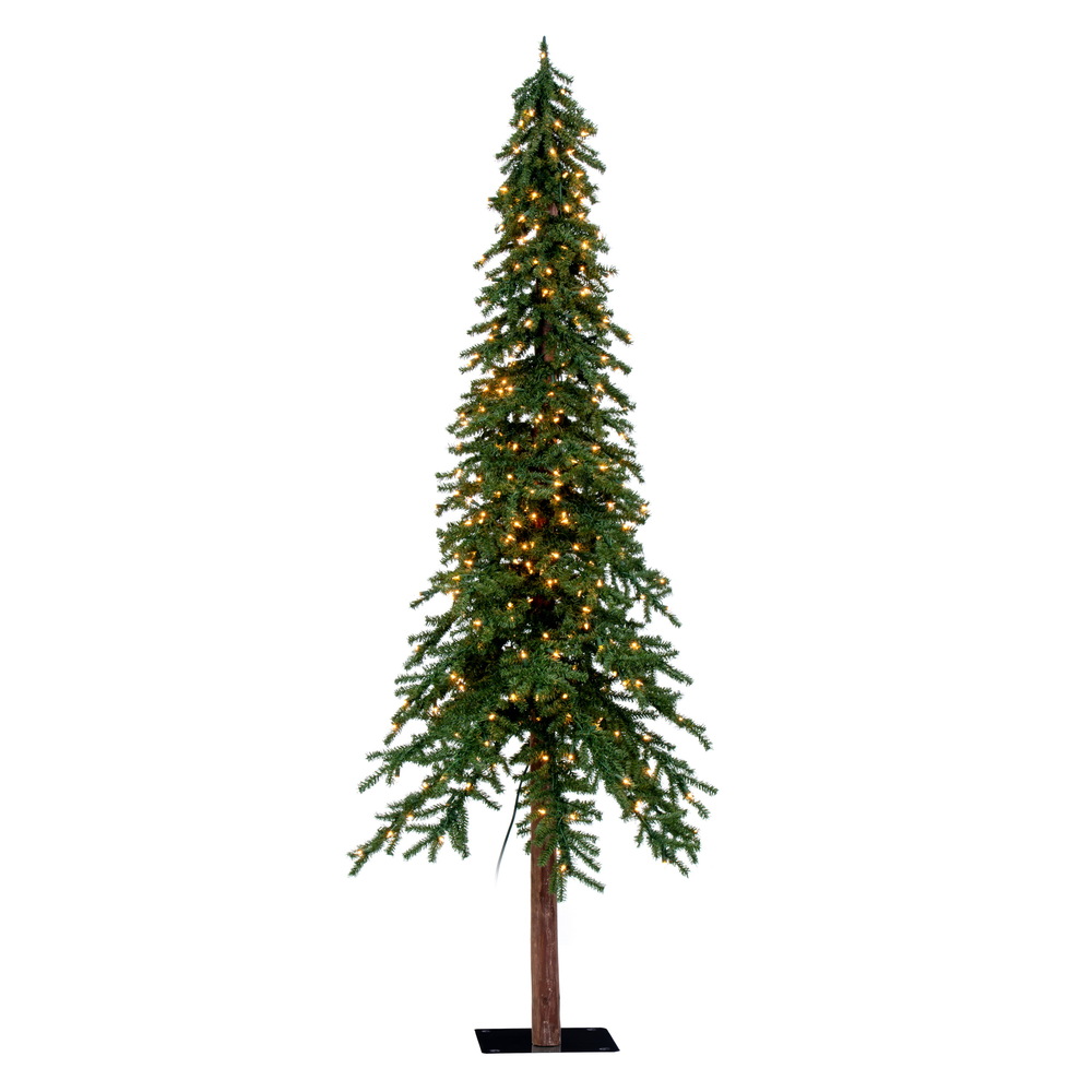Vickerman Natural Alpine Artificial Christmas Tree
