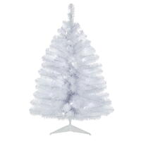Vickerman Crystal White Full Artificial Christmas Tree