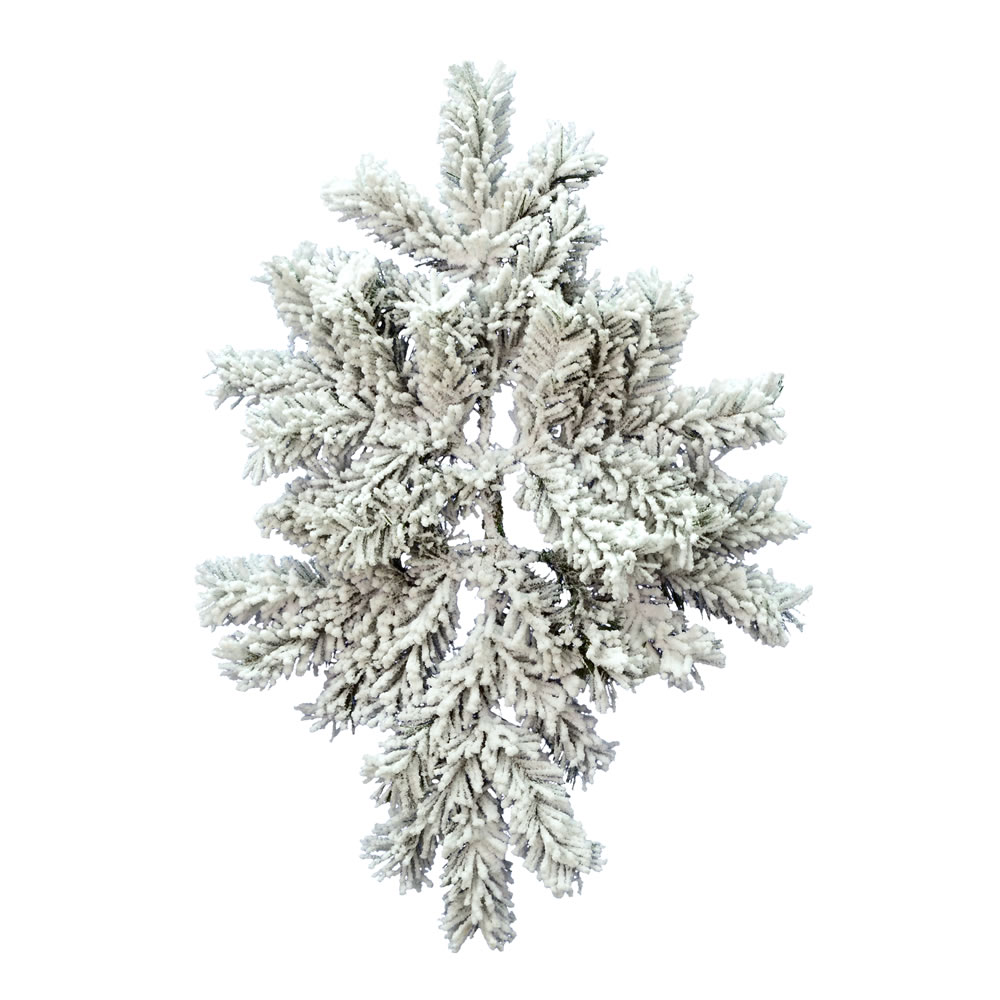 Vickerman Artificial Flocked Alaskan Swag