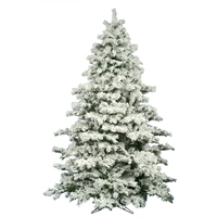 12' x 92" Flocked Alaskan Pine 4571T