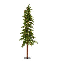 Vickerman Artificial Alpine Tree with Pine Cones & Vine