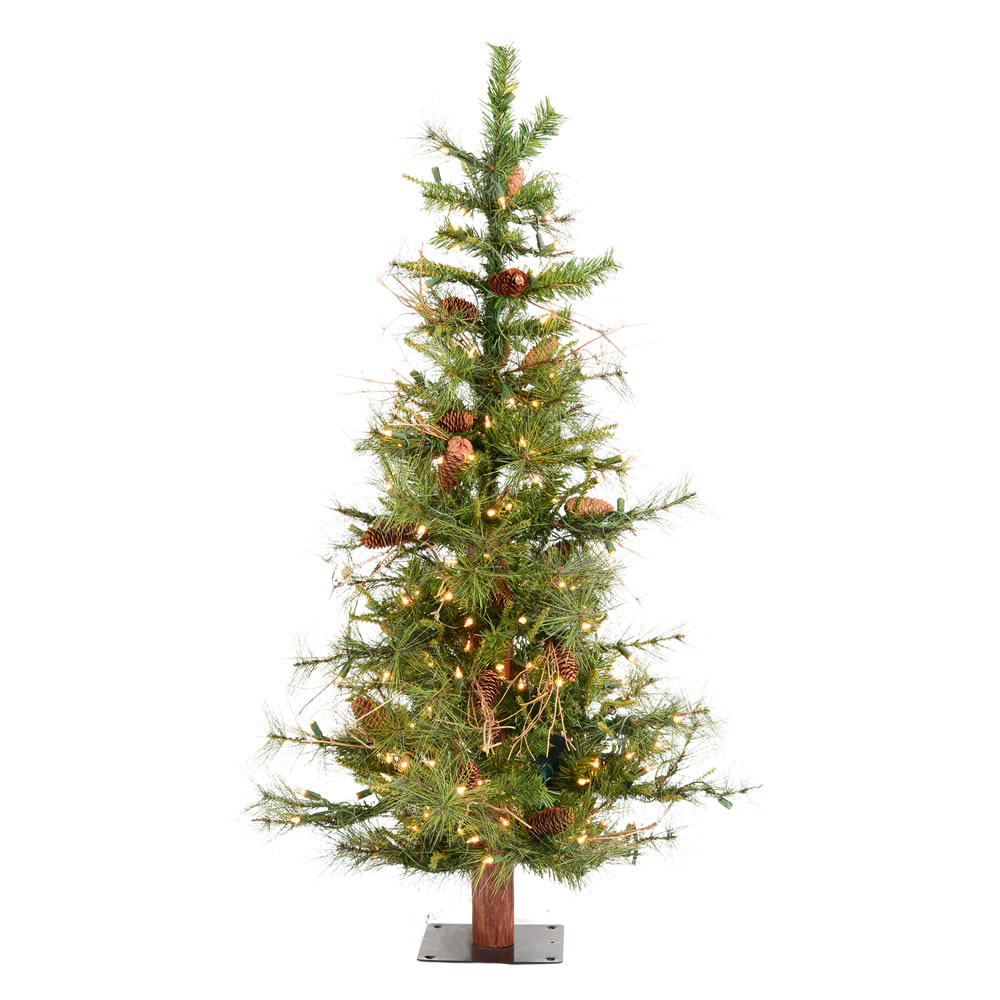Vickerman Ashland Fir Artificial Christmas Tree
