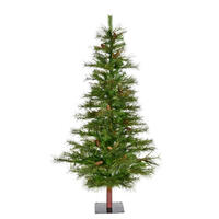 Vickerman Ashland Fir Artificial Christmas Tree