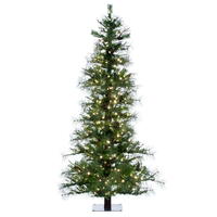 Vickerman Ashland Fir Artificial Christmas Tree