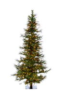 Vickerman Ashland Fir Artificial Christmas Tree