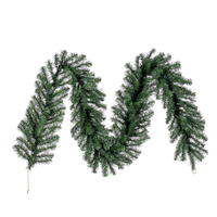 9' X 14" Douglas Fir Garland 260 Tips