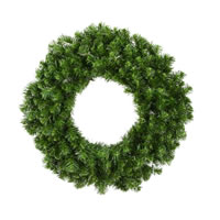 24" Douglas Fir Wreath 200 Tips