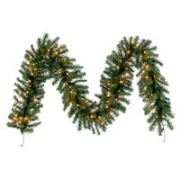 Vickerman Douglas Fir Artificial Garland with Lights