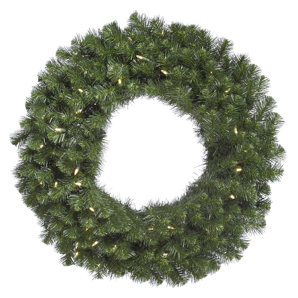 Vickerman Douglas Fir Artificial Wreath