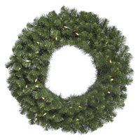 Vickerman Douglas Fir Artificial Wreath