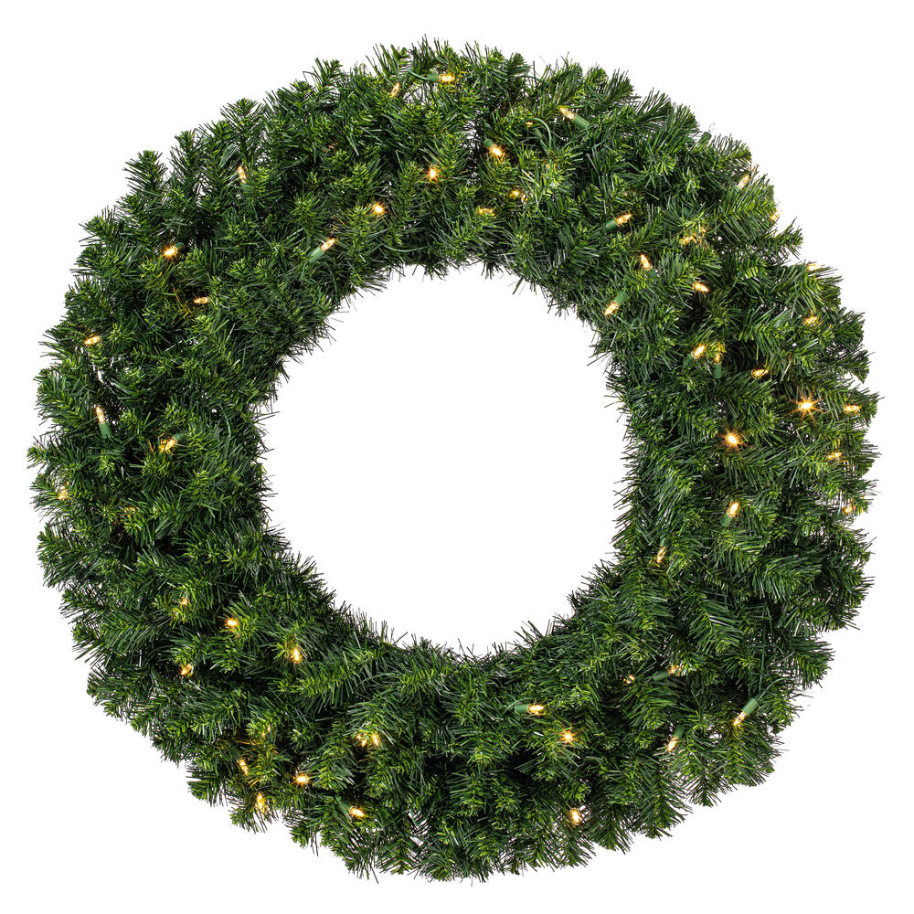 Vickerman Douglas Fir Artificial Wreath