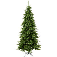 Vickerman Camdon Fir Slim Artificial Christmas Tree