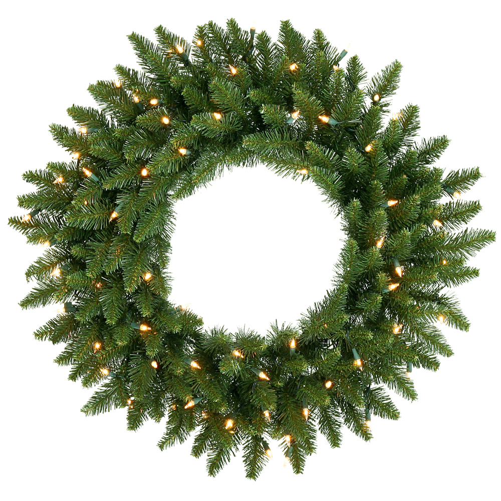 Vickerman Artificial Camdon Fir Wreath