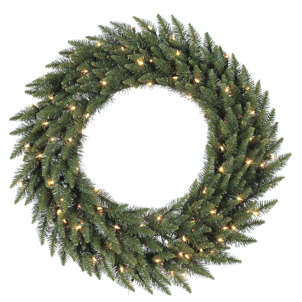 Vickerman Artificial Camdon Fir Wreath Commercial Size