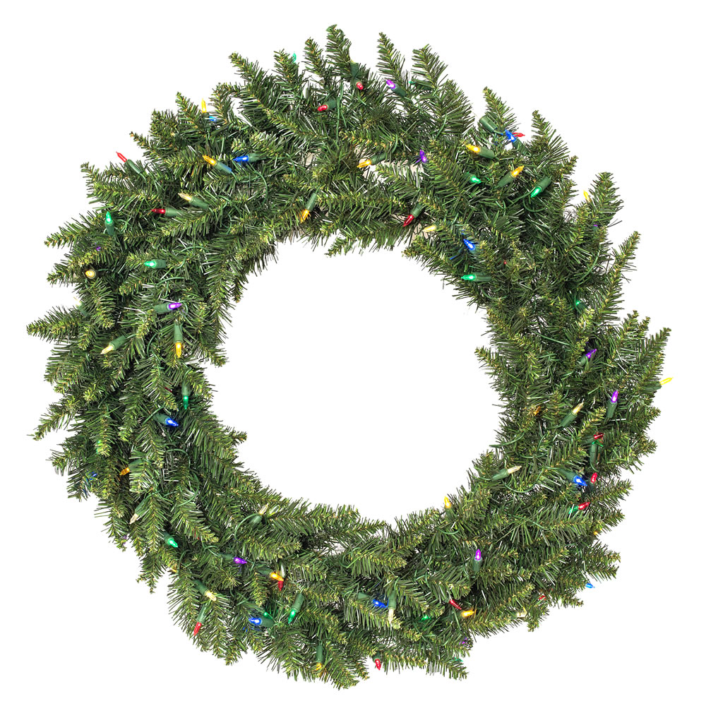 Vickerman Artificial Camdon Fir Wreath