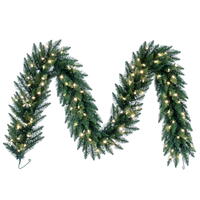 9' x 14" Camdon Garland LED 100WW