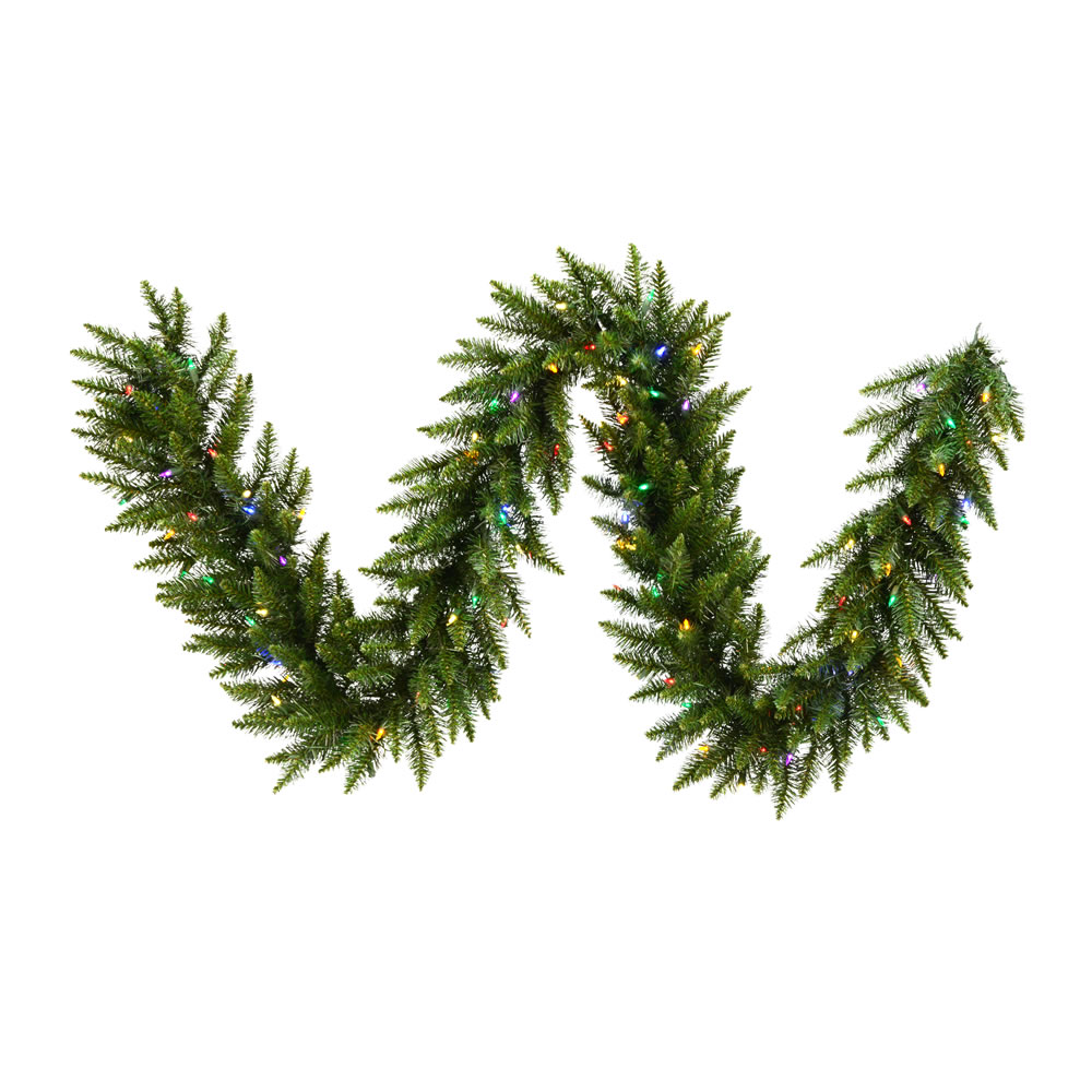 Vickerman Artificial Camdon Fir Garland