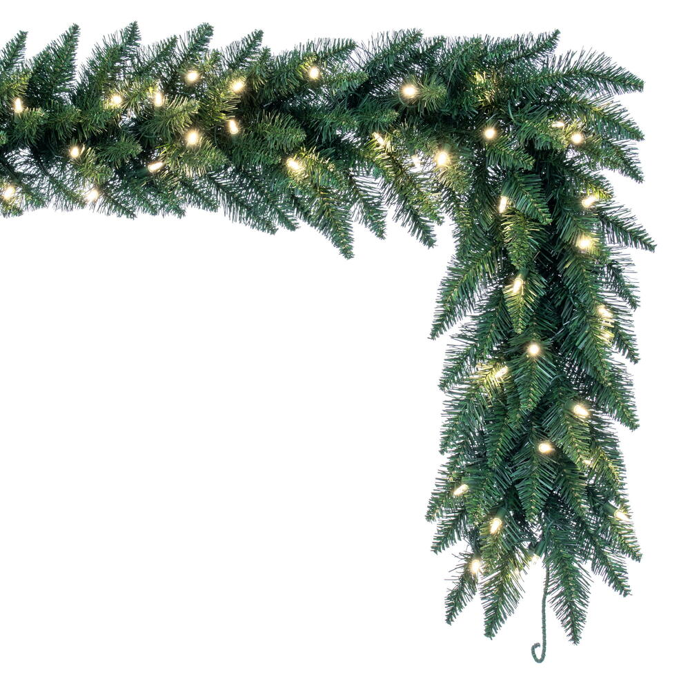 Vickerman Artificial Camdon Fir Garland