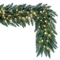 25' x 20" Camdon Fir Garland LED 450WW