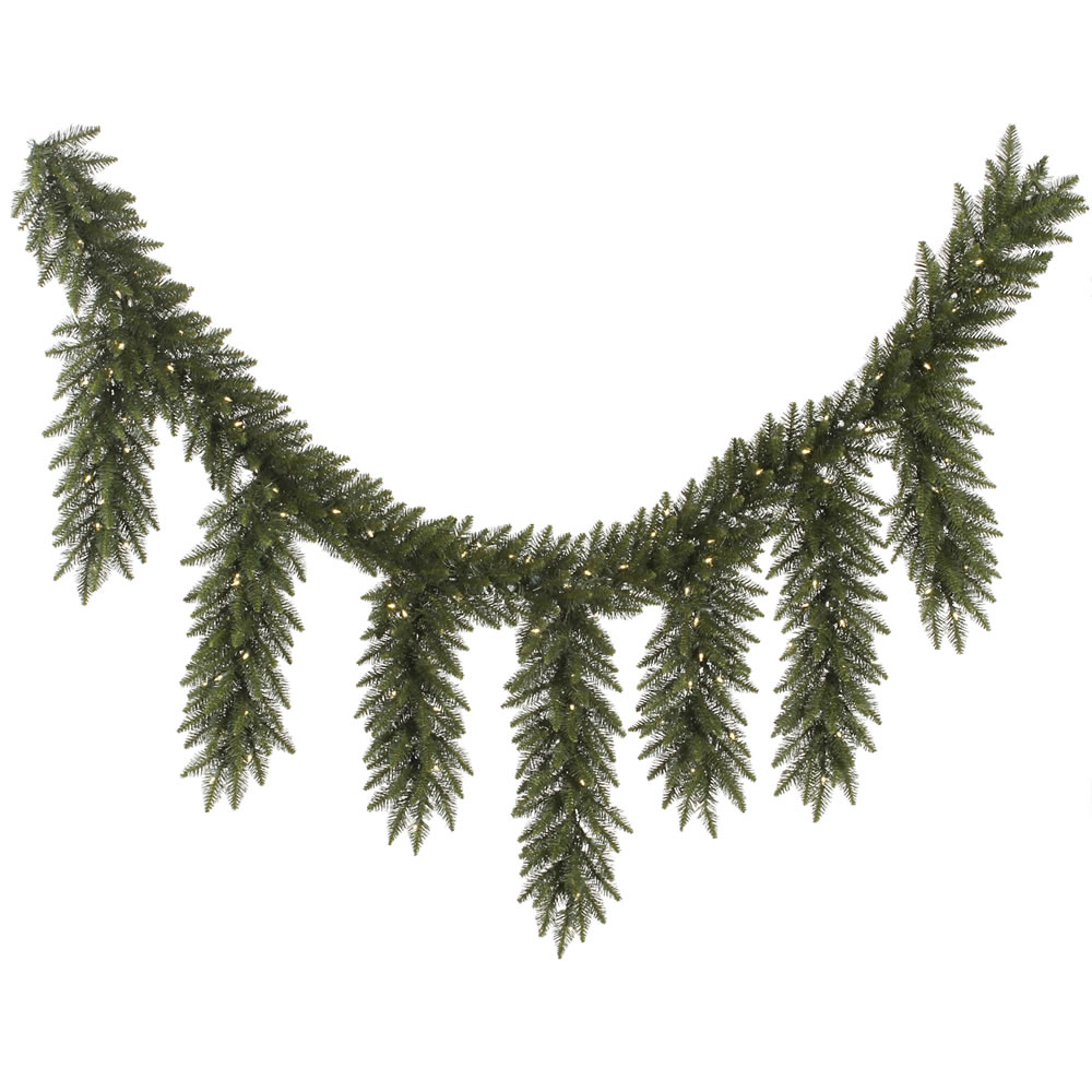 Vickerman Artificial Camdon Fir Icicle Garland