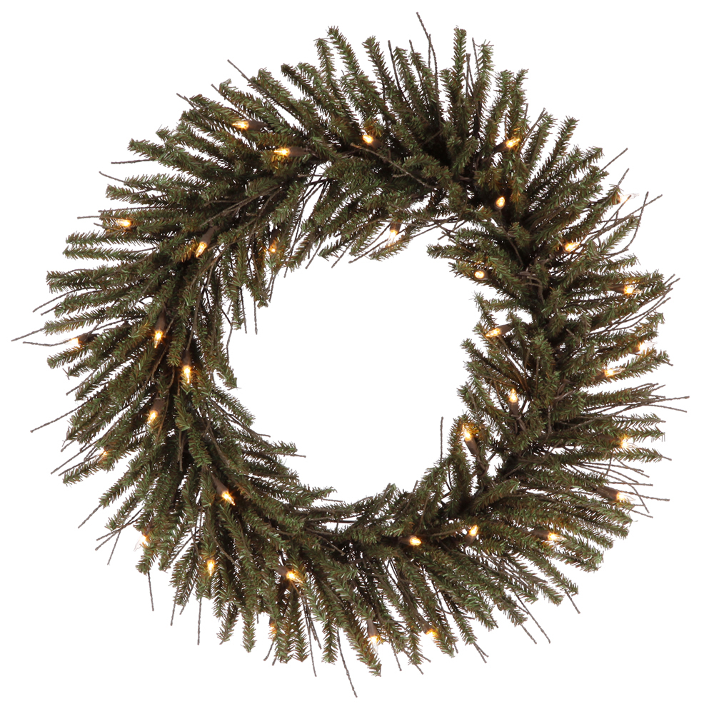 Vickerman Artificial Vienna Twig Wreath
