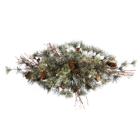 Vickerman Dakota Artificial Christmas Swag