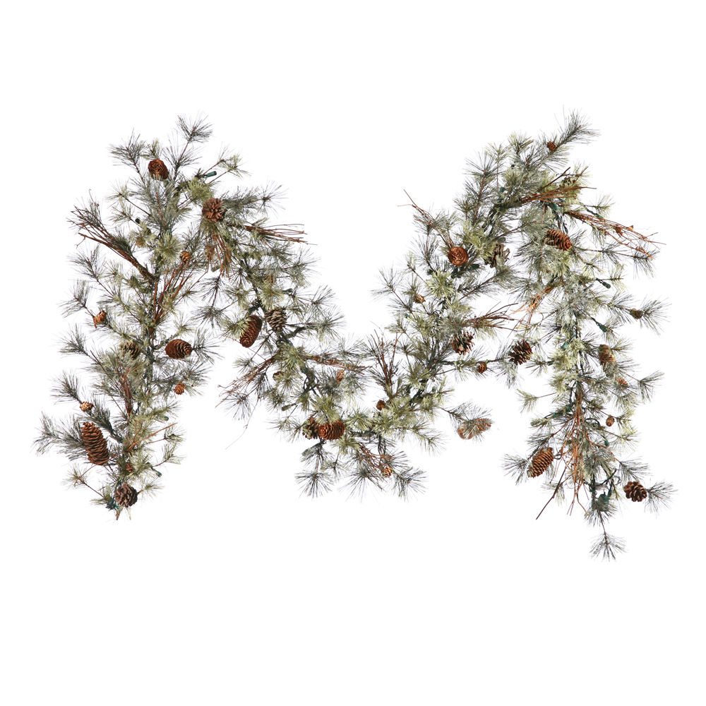 Vickerman Artificial Dakota Pine Garland