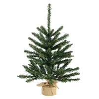 Vickerman Anoka Pine Artificial Christmas Tabletop Tree