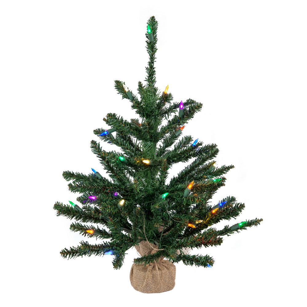 Vickerman Anoka Pine Artificial Christmas Tabletop Tree