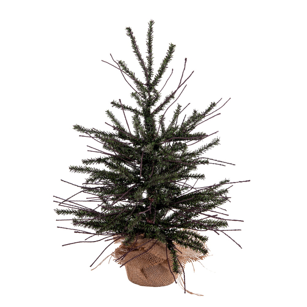 Vickerman Vienna Twig Artificial Christmas Tabletop Tree