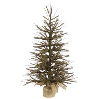 Vickerman Vienna Twig Artificial Christmas Tabletop Tree