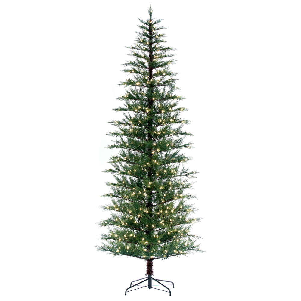 Vickerman Western Cedar Artificial Slim Christmas Tree