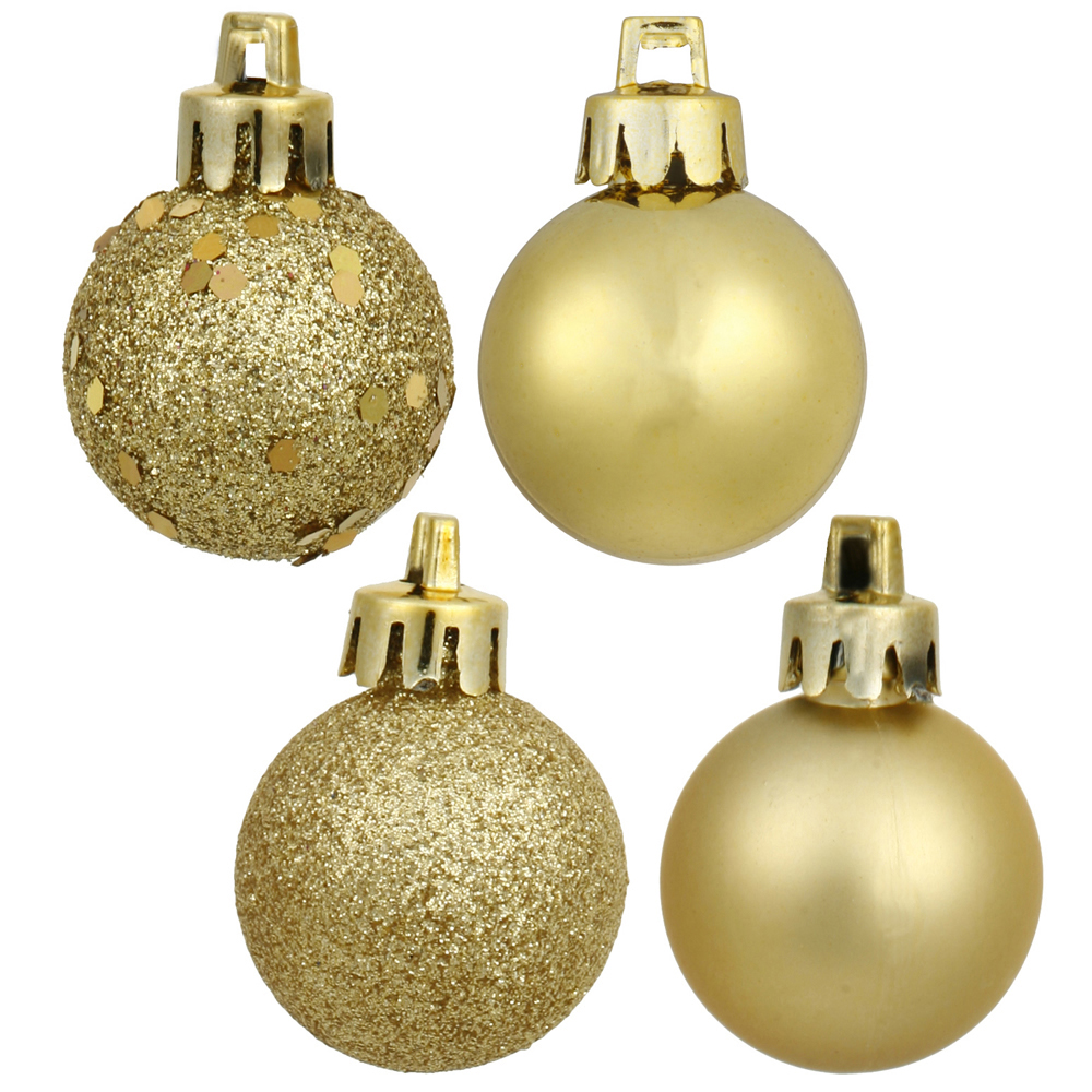 Vickerman Gold Ball Ornament