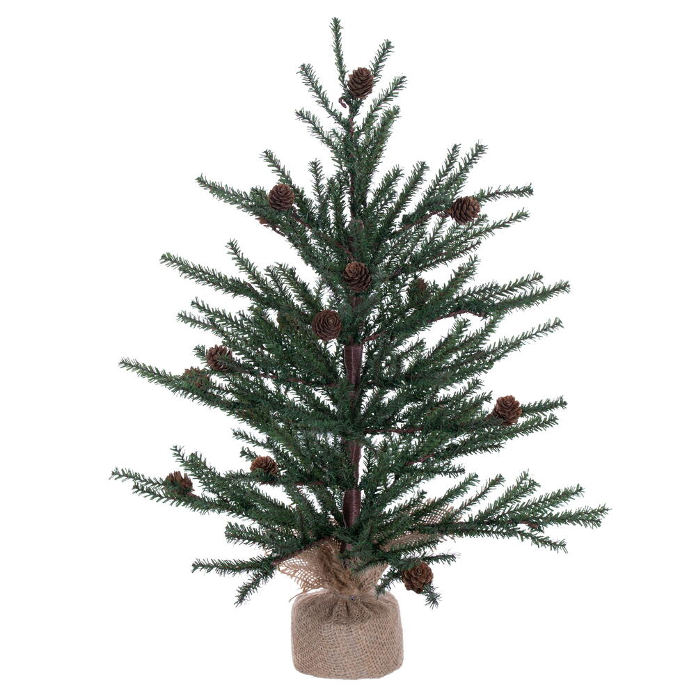Vickerman Carmel Pine Artificial Christmas Tabletop Tree