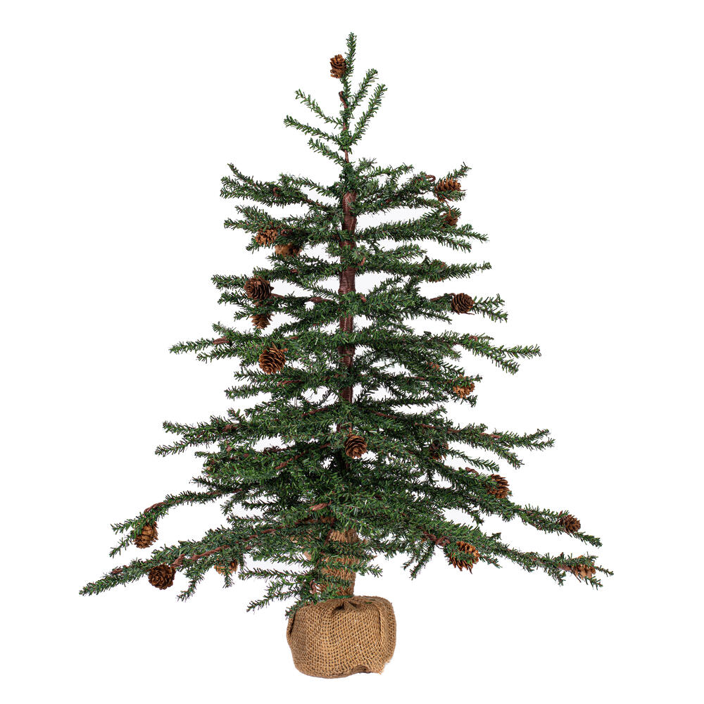 Vickerman Carmel Pine Artificial Christmas Tabletop Tree