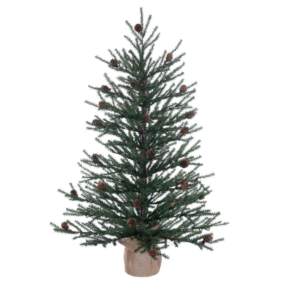 Vickerman Carmel Pine Artificial Christmas Tabletop Tree