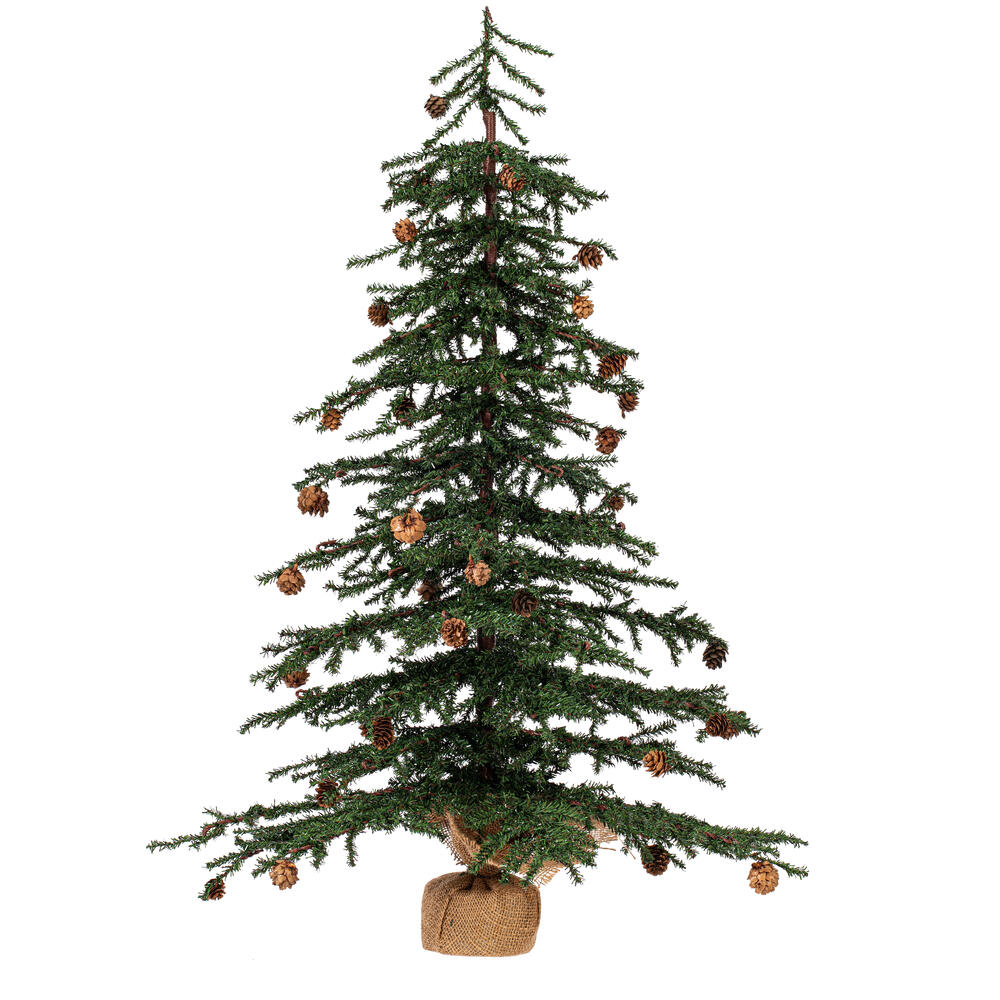 Vickerman Carmel Pine Artificial Christmas Tabletop Tree