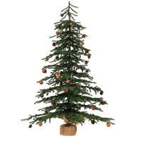 Vickerman Carmel Pine Artificial Christmas Tabletop Tree