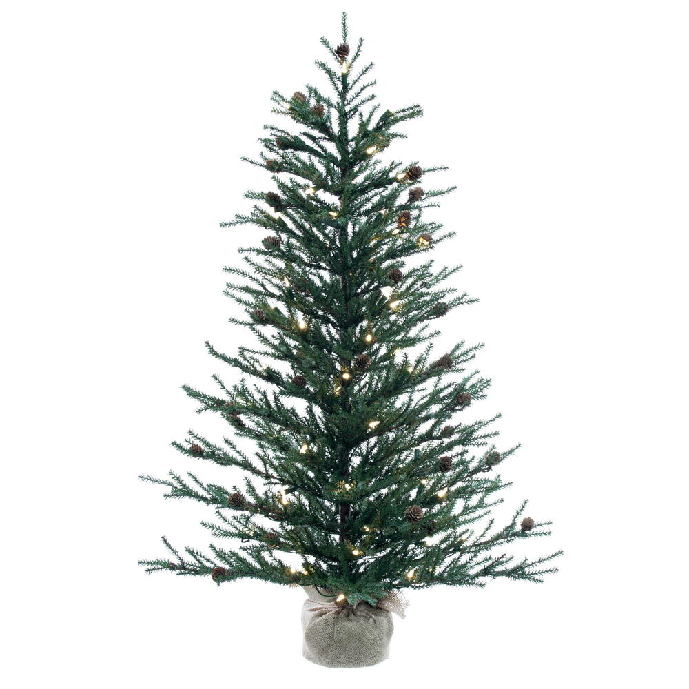 Vickerman Carmel Pine Artificial Christmas Tabletop Tree