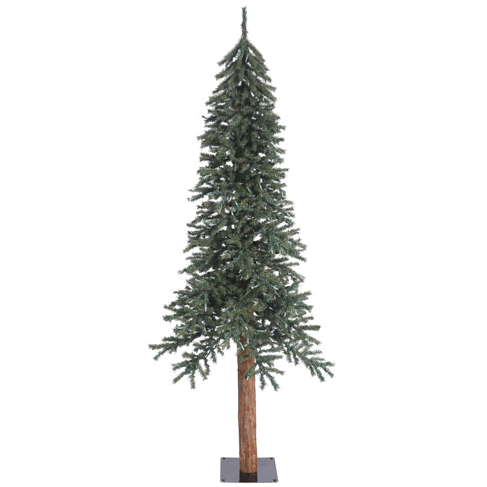 Vickerman Natural Bark Alpine Artificial Christmas Tree