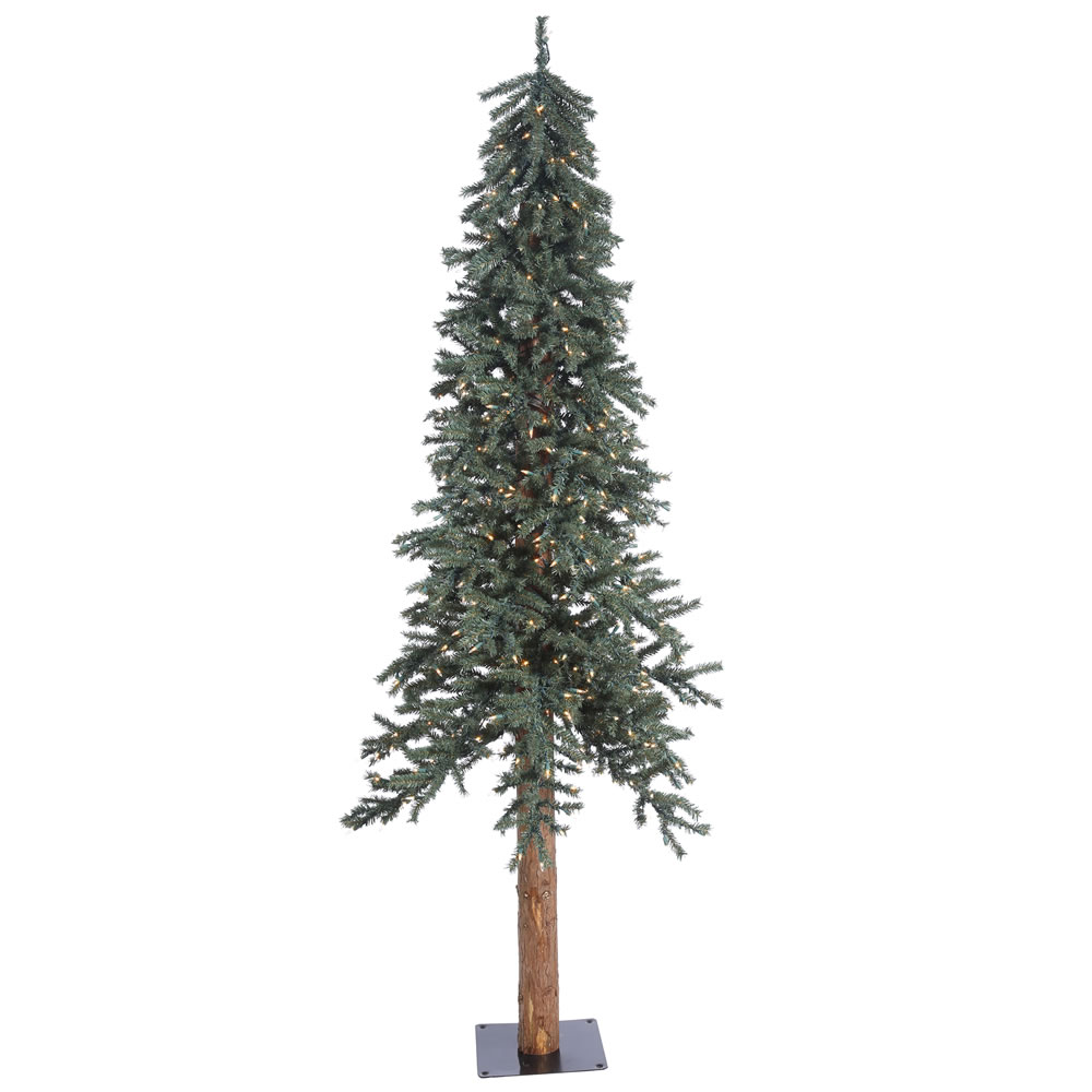Vickerman Natural Bark Alpine Artificial Christmas Tree