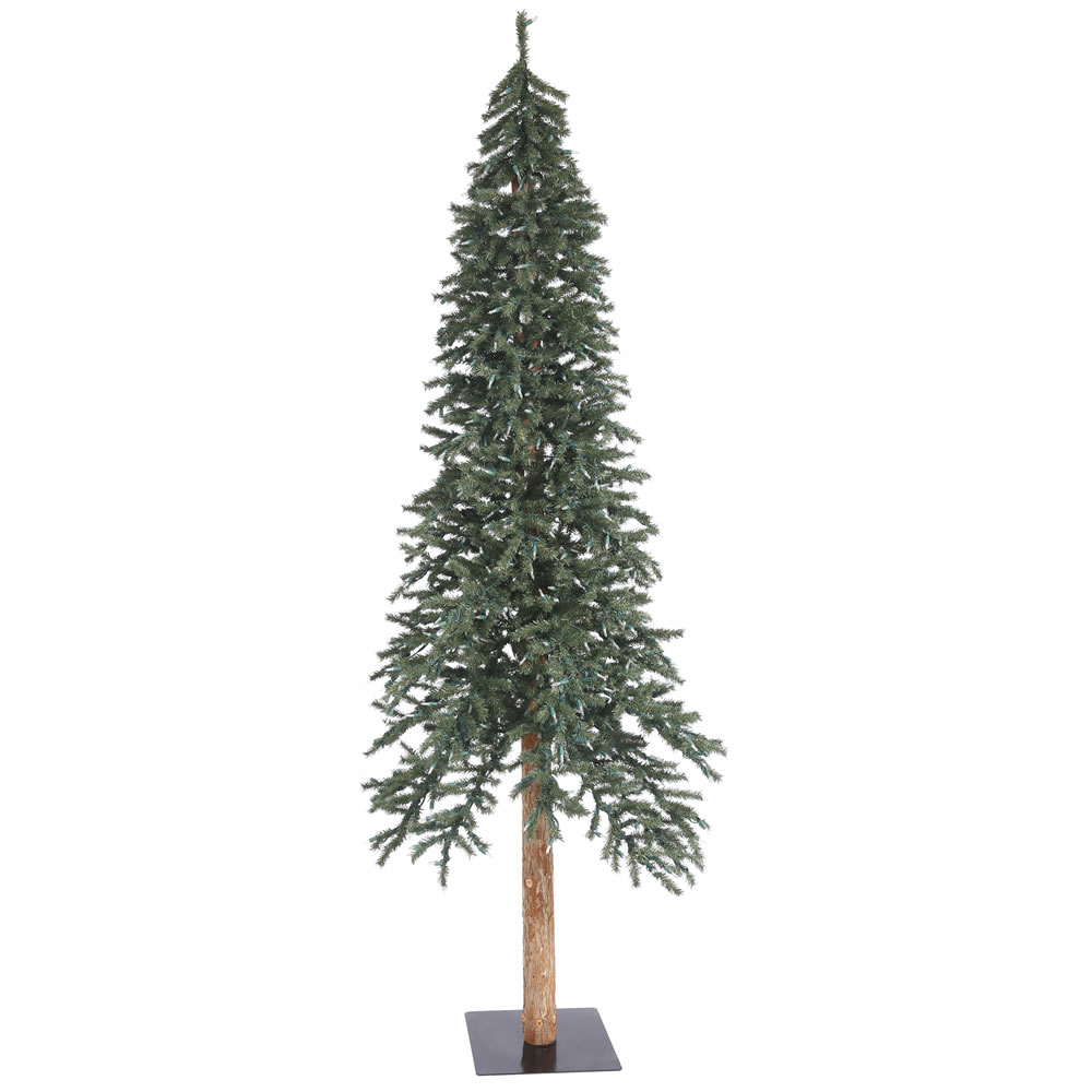 Vickerman Natural Bark Alpine Artificial Christmas Tree