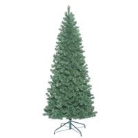 Vickerman Oregon Fir Slim Artificial Christmas Tree