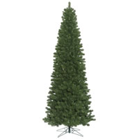 Vickerman Oregon Fir Slim Artificial Christmas Tree